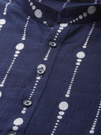 Fabmade Men Printed Straight Kurta