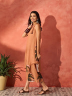 InWeave Faun Kurta Short Palazzo Set