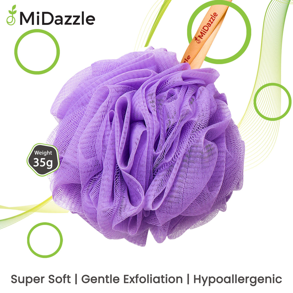 MiDazzle Bath Loofah-M MINL6007 - Distacart