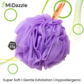 MiDazzle Bath Loofah-M MINL6007 - Distacart