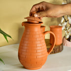 Sowpeace Premium Large Terracotta Jug for Water and Drinks - Distacart
