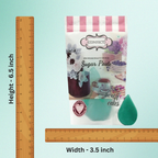 confect emerald green sugarpaste br b 1 kg b