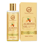 Nuerma Science Pure Almond Hair Oil for Natural Hair Growth