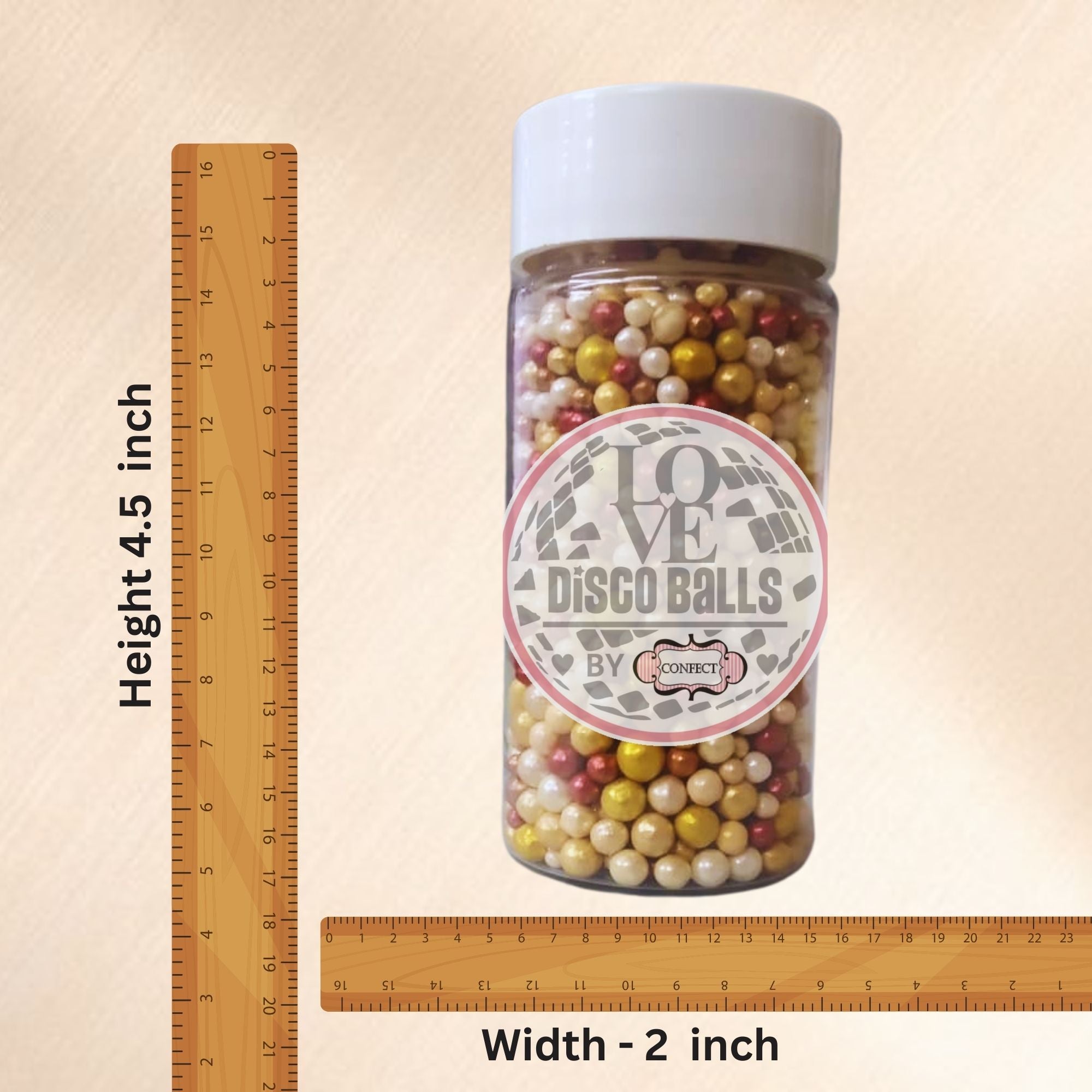 confect disco ball mashup dm 6 120 gms