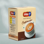 jivraj9 Tea Cappuccino Premix Coffee Box - Distacart