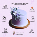 lavender fondant edible sugarpaste 1kg