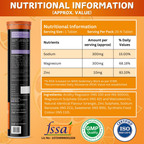 BOOSTIQ Magnesium Effervescent Tablets - Orange Flavour