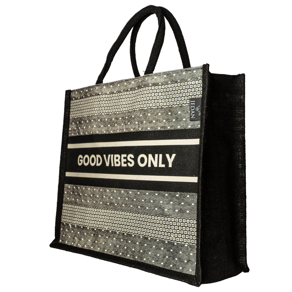 MiDazzle Shopping Bag (Good Vibes Only) JdCSB1106