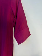 trueBrowns Pink Muslin Long Kurta - Distacart