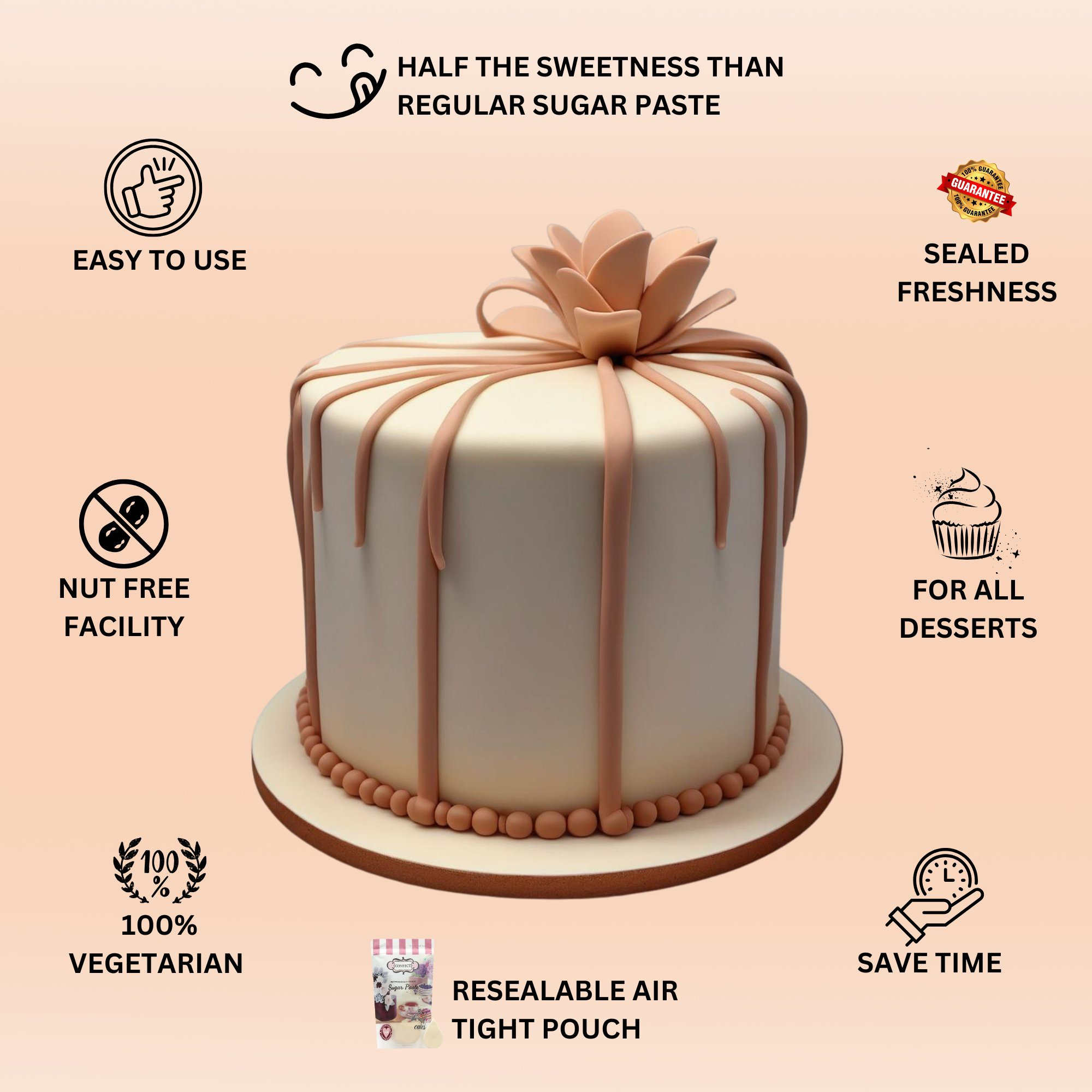 confect skin sugarpaste br b 1 kg b
