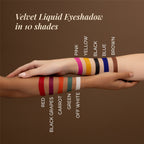 Aflairza Velvet Liquid Eyeshadow for Nourishing, Lightweight & Smudge-Free Wear