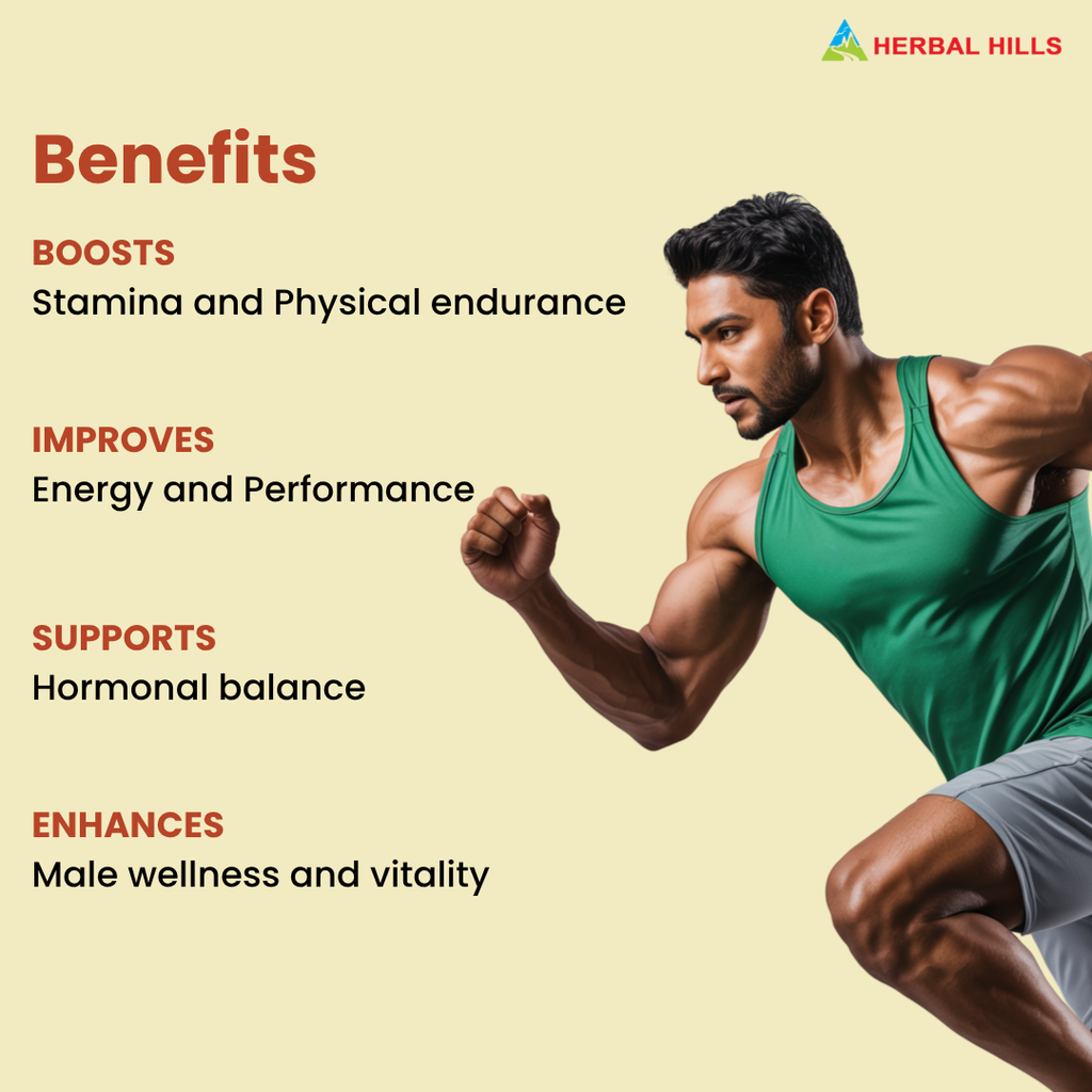 Herbal Hills Sjills Forte Vitality Support Capsules - Distacart