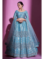 Myra Firozi Gota Silk Embroidered Designer Lehenga Choli