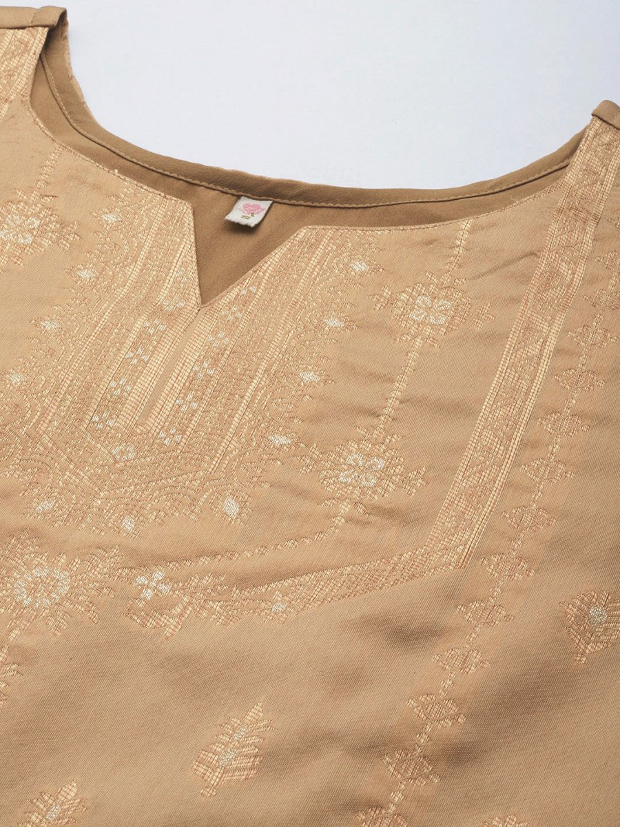 Ahalyaa Woven Design Ethnic Motifs Unstitched Dress Material - Distacart