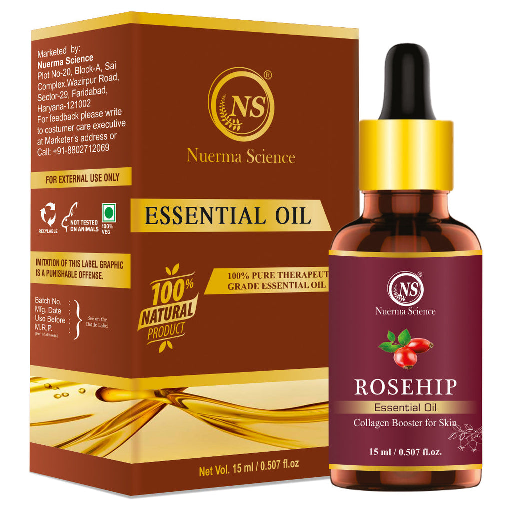 Nuerma Science Rosehip Essential Oil For Anti-Aging
