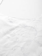Ahalyaa Floral Embroidered Gotta Patti Pure Cotton Kurta With Palazzos & Dupatta