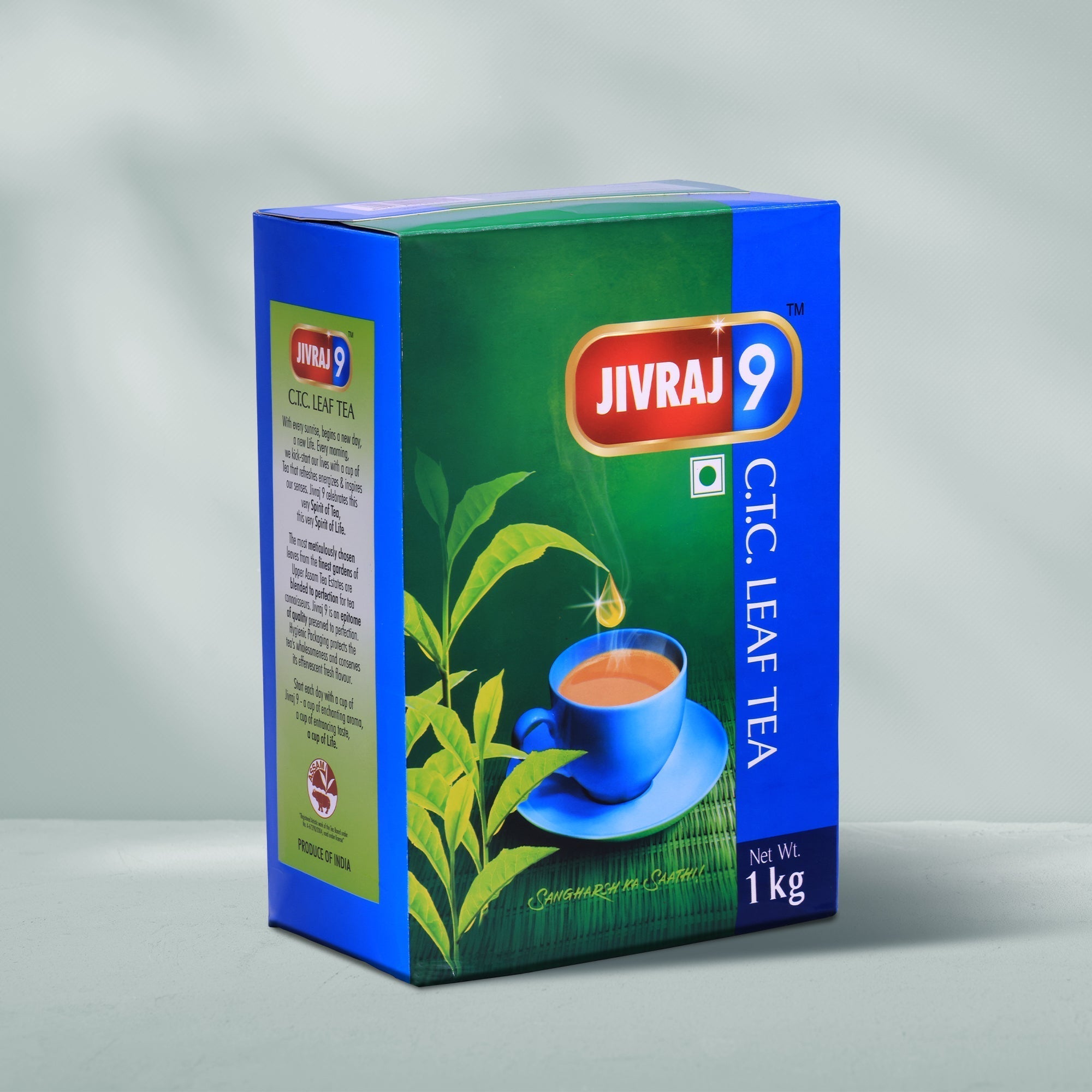 jivraj9 Tea C.t.c. Leaf Tea - Distacart