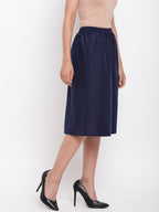 trueBrowns Linen Cotton Blue Pant