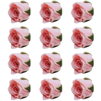 confect sugar roses topper sugar roses for cake decorations edible blush pink rose pack of 12