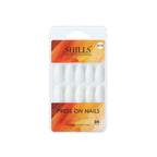 shills professional reusable press on nails sharp almond spn678