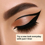 Matt Look Perfect Stay Style Muse Eyeliner 24 Hours - Jet Black