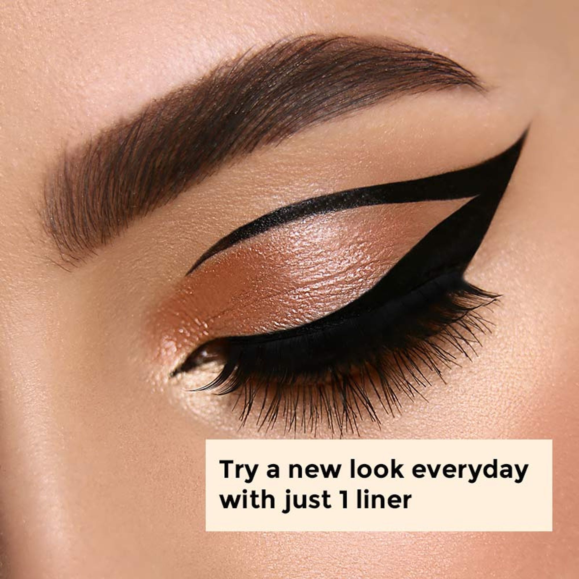 Matt Look Perfect Stay Style Muse Eyeliner 24 Hours - Jet Black