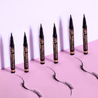 Matt Look Perfect Stay Style Muse Eyeliner 24 Hours - Jet Black