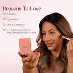 Milagro Beauty Hand Mirror