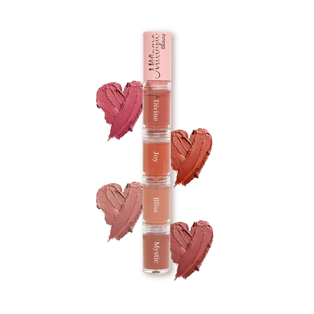 Milagro Beauty Quad Squad 4-in-1 Liquid Lipstick