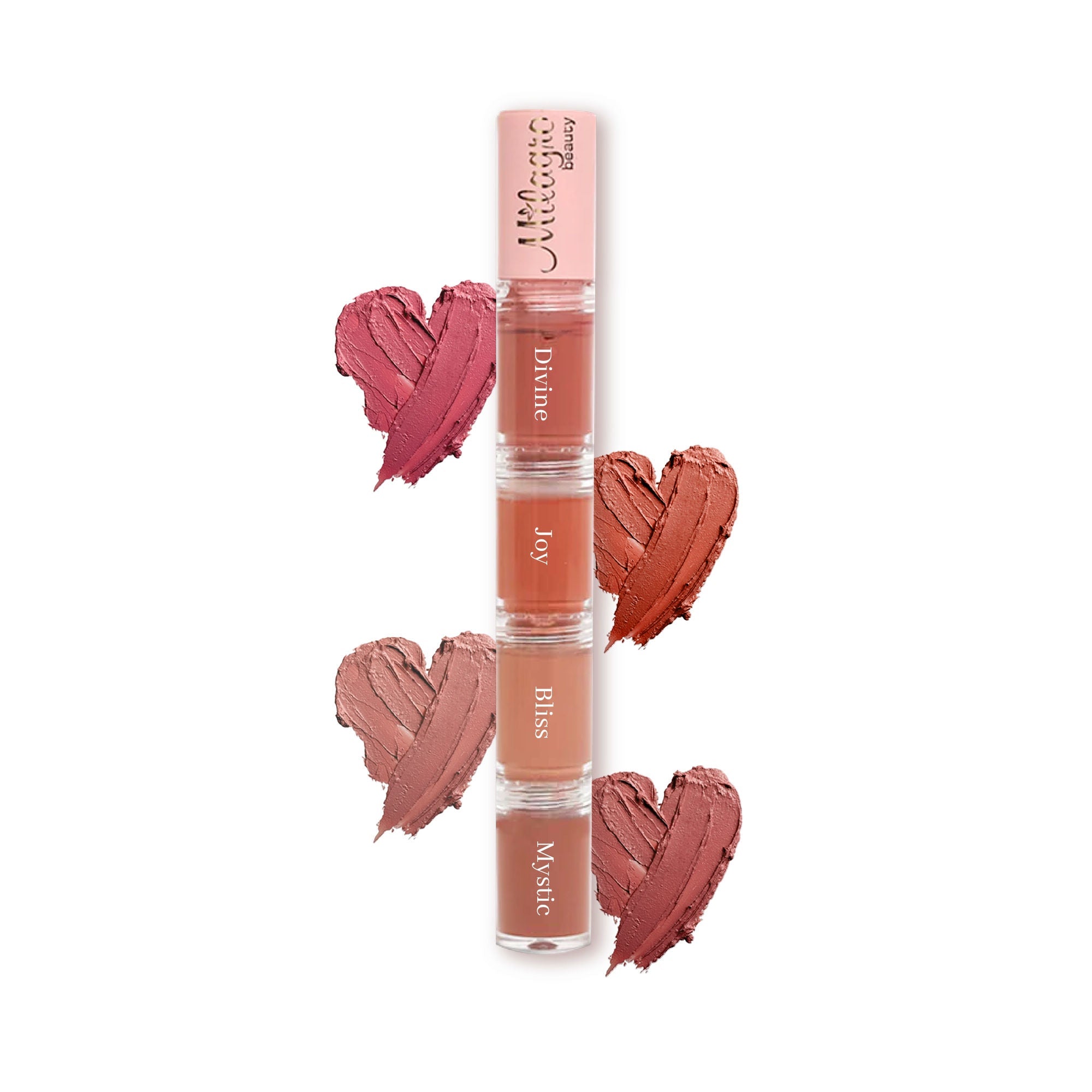 Milagro Beauty Quad Squad 4-in-1 Liquid Lipstick