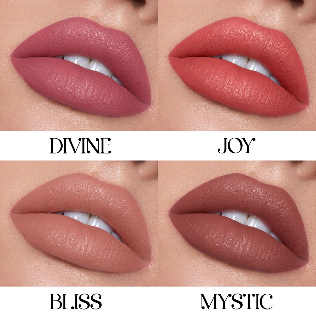 Milagro Beauty Quad Squad 4-in-1 Liquid Lipstick