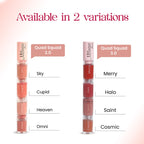 Milagro Beauty Quad Squad 4-in-1 Liquid Lipstick