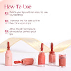 Milagro Beauty Quad Squad 2.0 4-in-1 Matte Liquid Lipstick