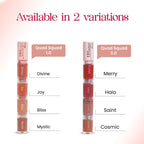 Milagro Beauty Quad Squad 2.0 4-in-1 Matte Liquid Lipstick