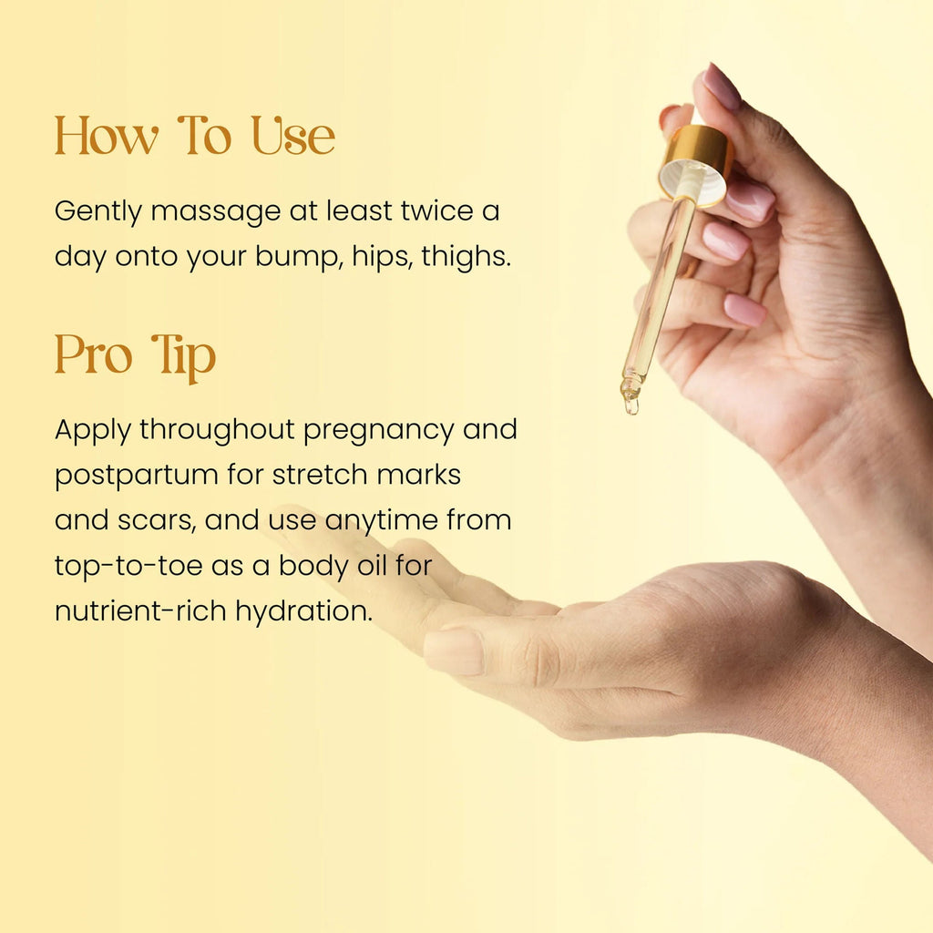 Milagro Beauty Belly Oil