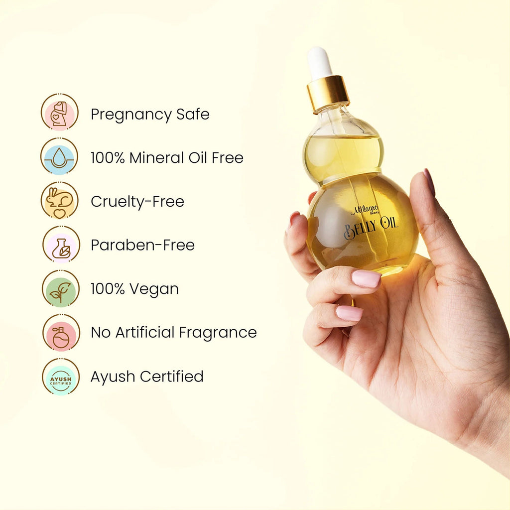 Milagro Beauty Belly Oil