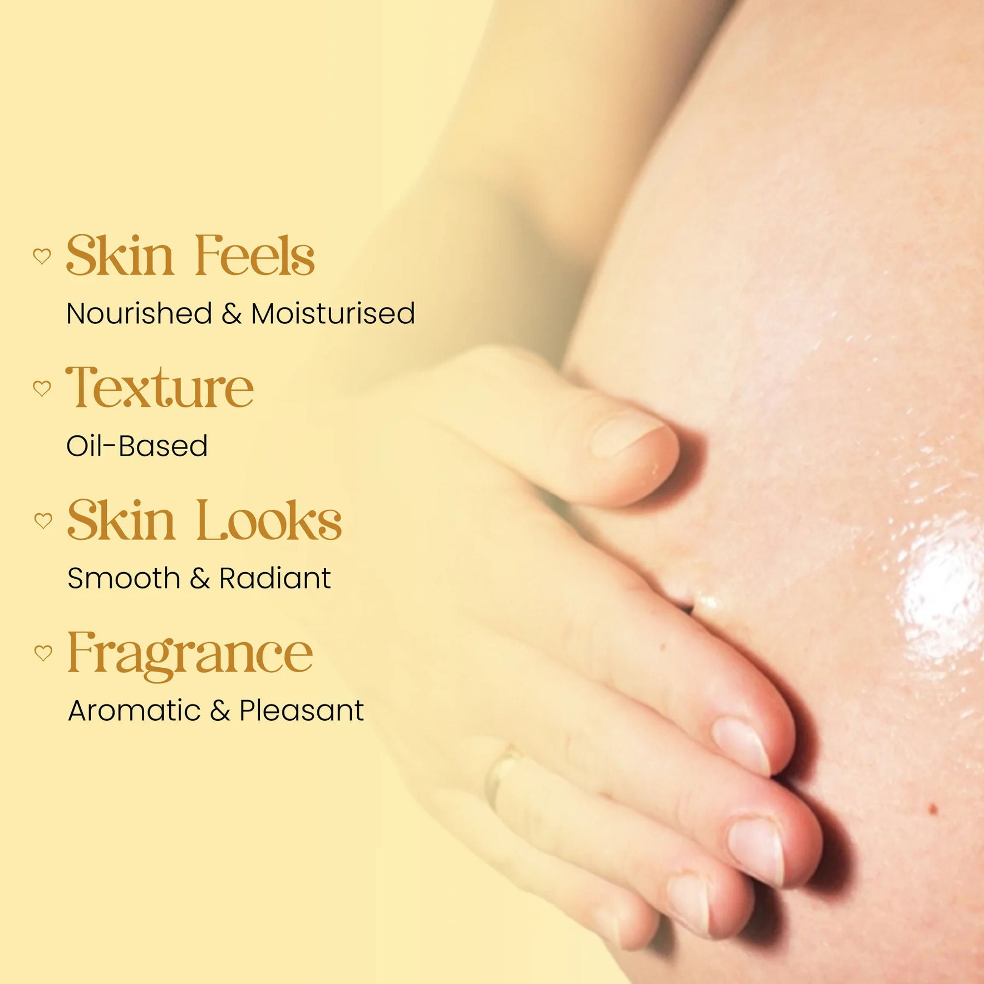 Milagro Beauty Belly Oil