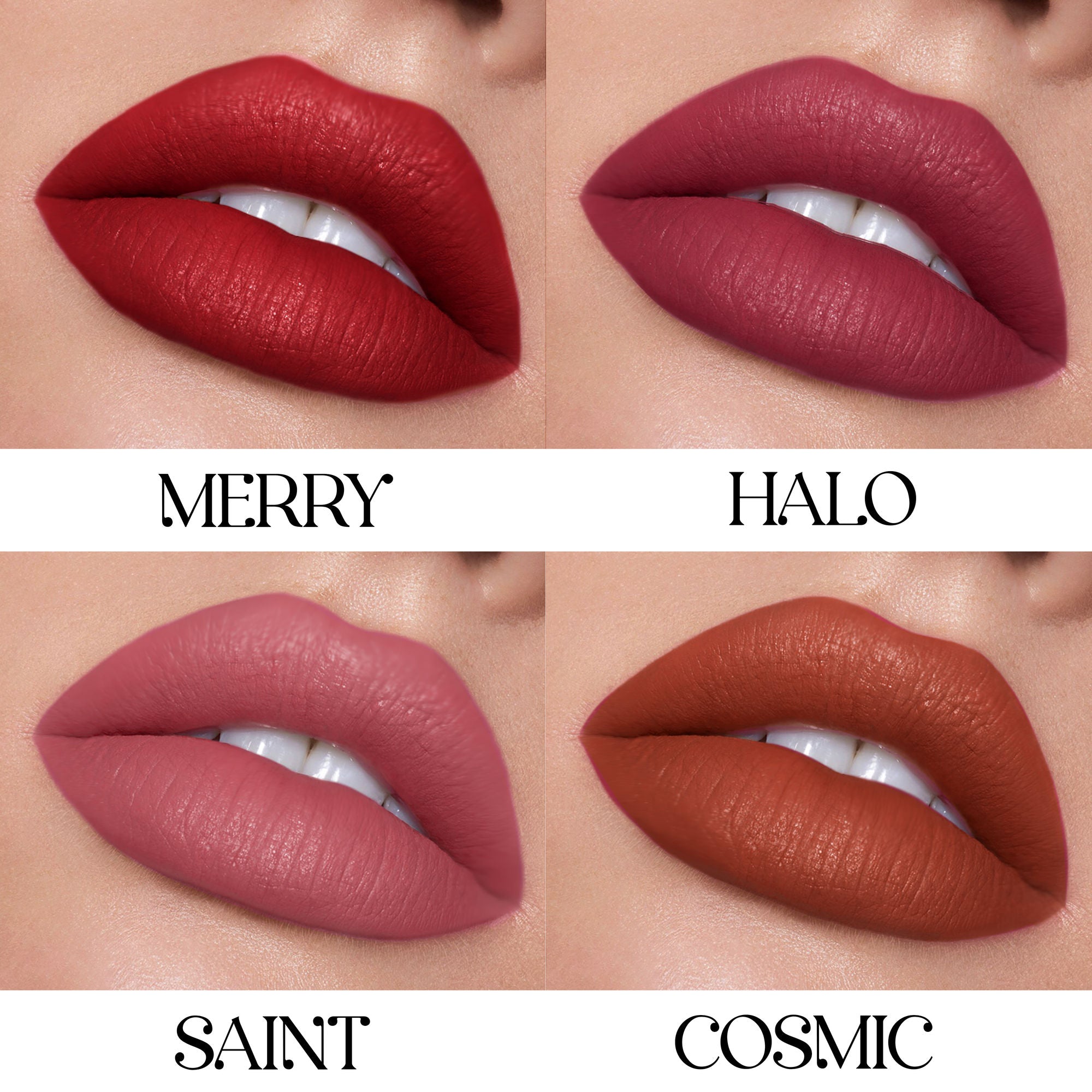 Milagro Beauty Quad Squad 3.0 Lipstick