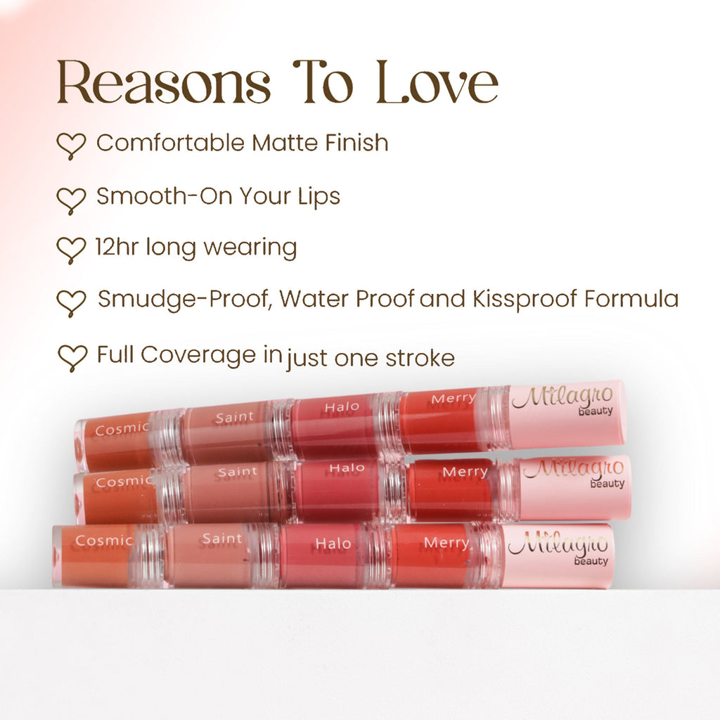 Milagro Beauty Quad Squad 3.0 Lipstick