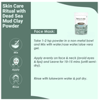 Minature Dead Sea Mud Powder