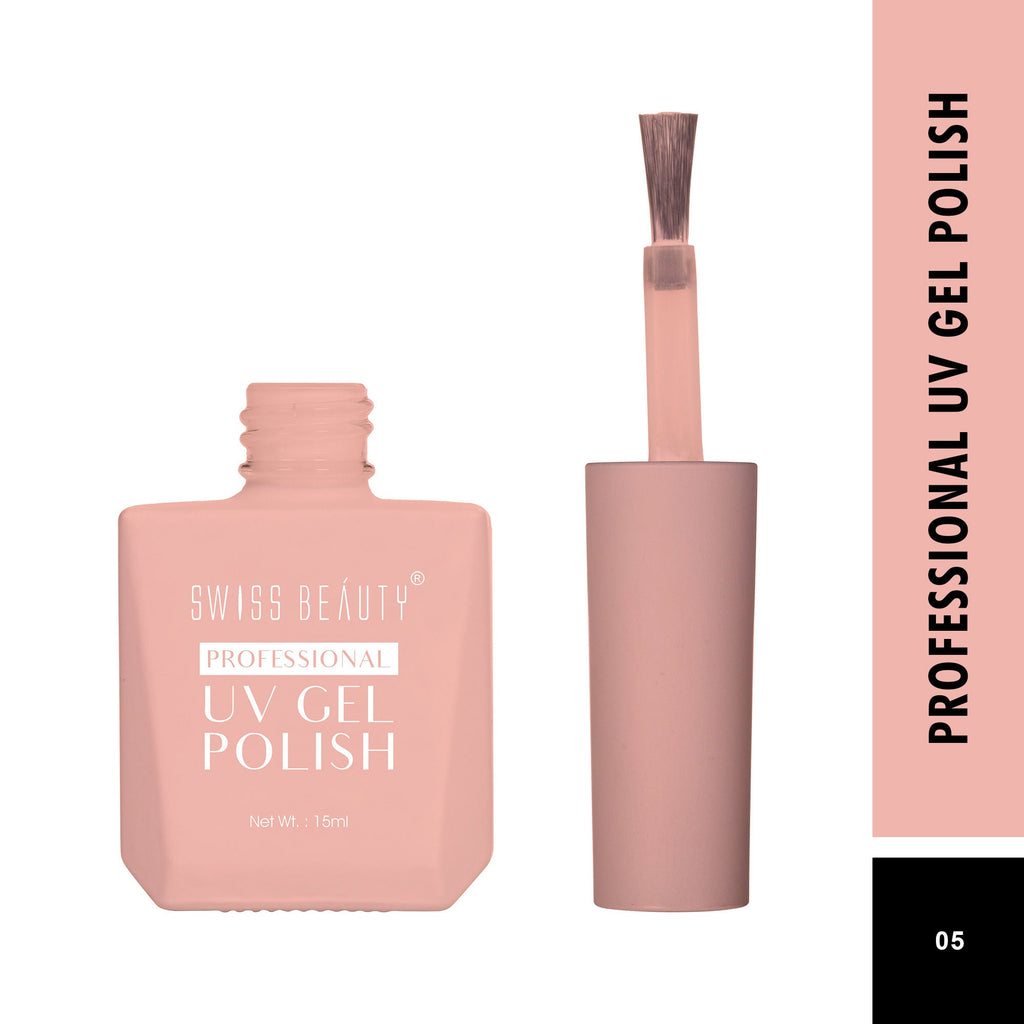 Swiss Beauty Professional UV Gel Nail Polish - Shade-05 - Distacart