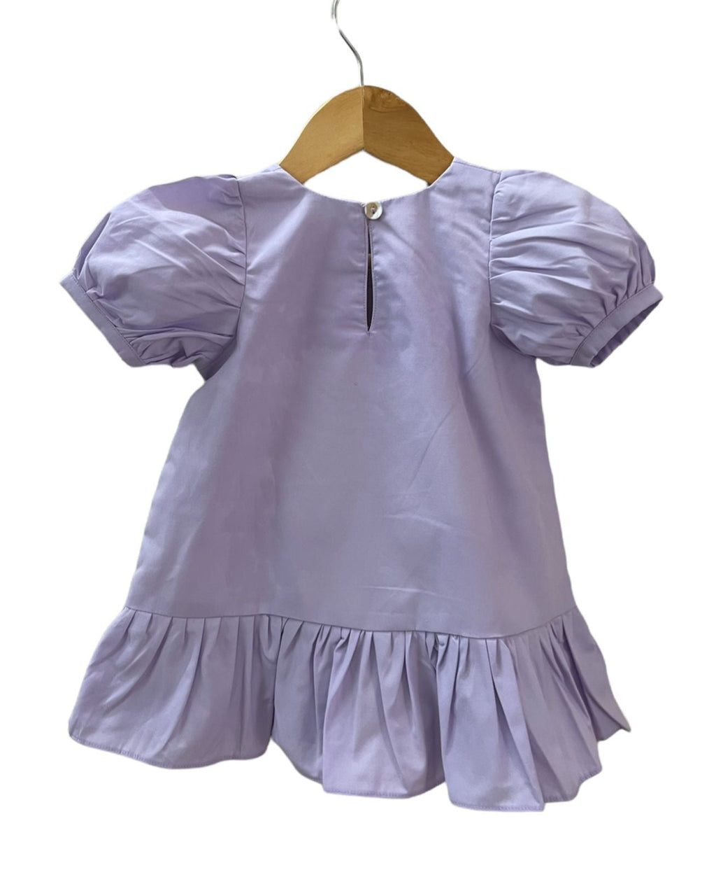ArthLife Lavender Flower Patch Casual Dress