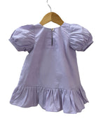 ArthLife Lavender Flower Patch Casual Dress