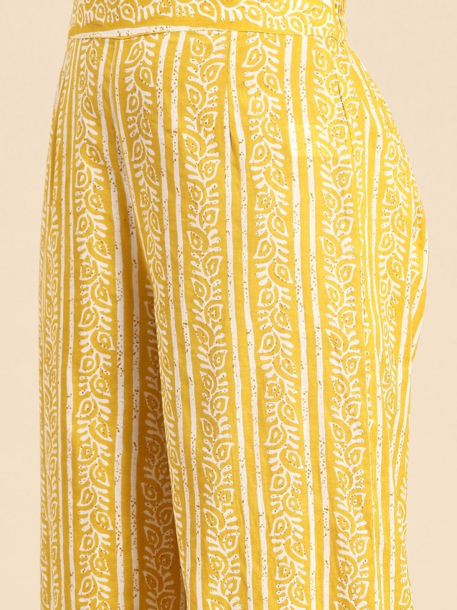 All About You Printed Kurta with Palazzos
