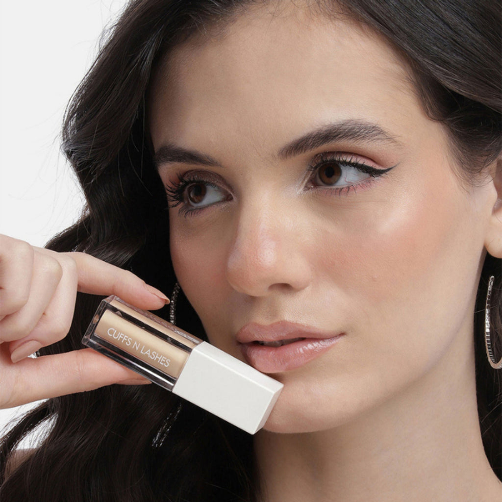 CUFFS N LASHES Cover It All Liquid Concealer - 02 Banana - Distacart