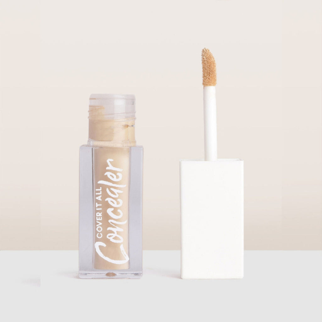 CUFFS N LASHES Cover It All Liquid Concealer - 02 Banana - Distacart