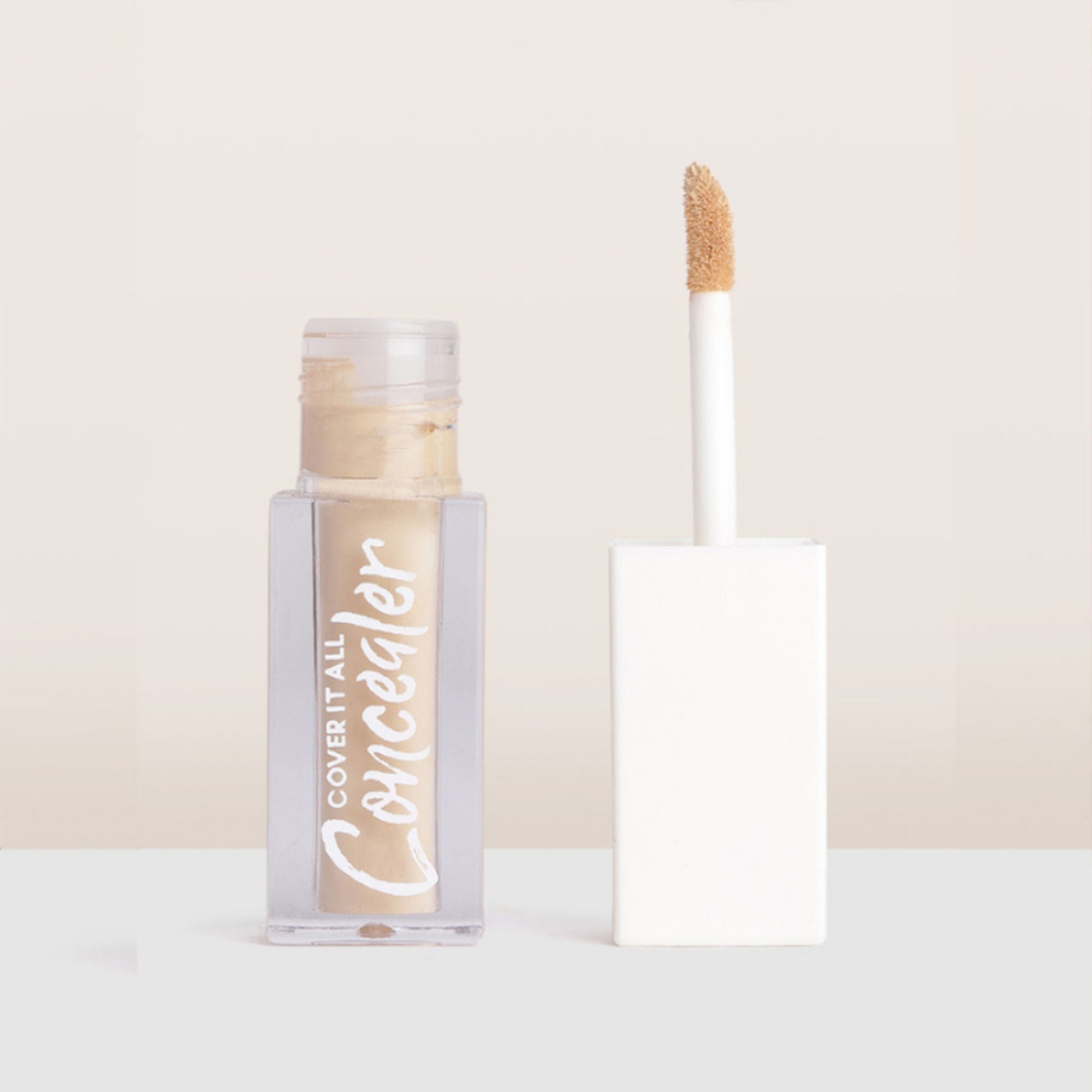 CUFFS N LASHES Cover It All Liquid Concealer - 02 Banana - Distacart