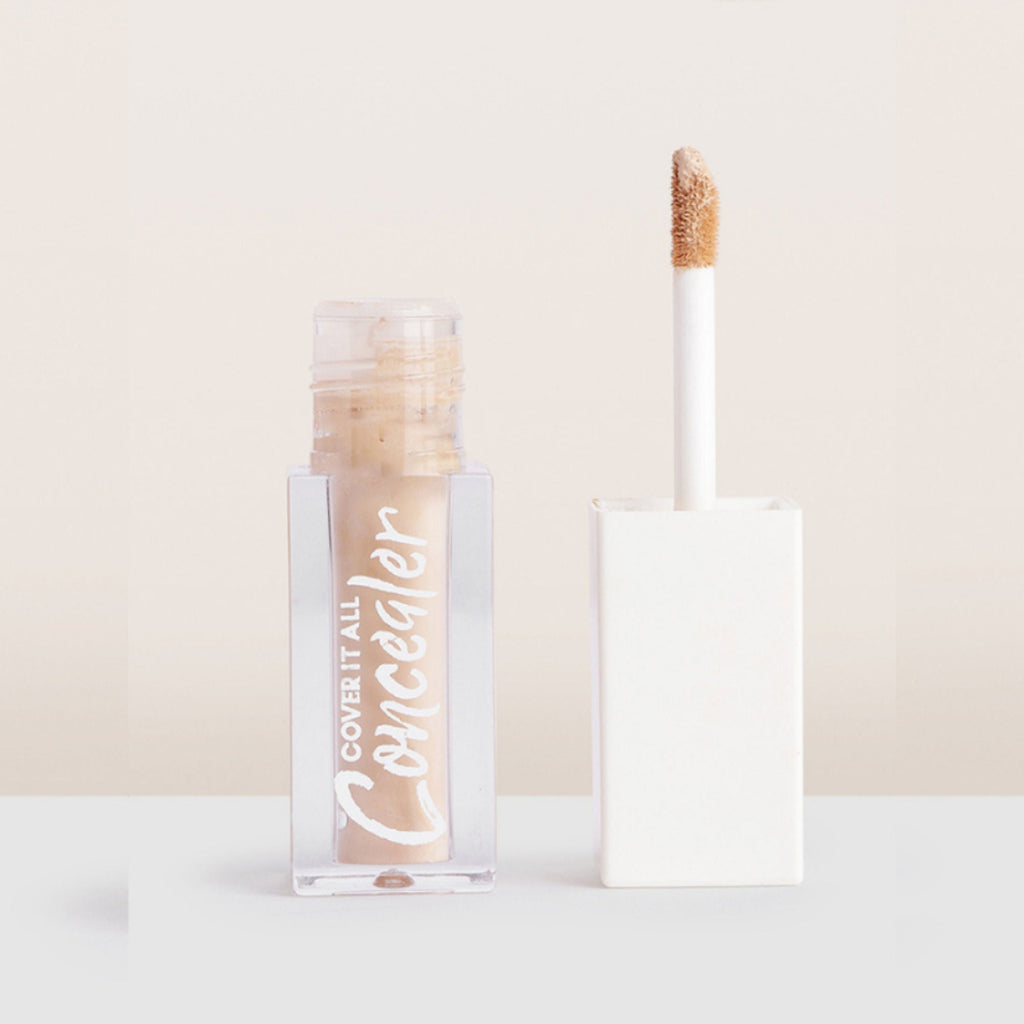 CUFFS N LASHES Cover It All Liquid Concealer - 03 Milk Shake - Distacart