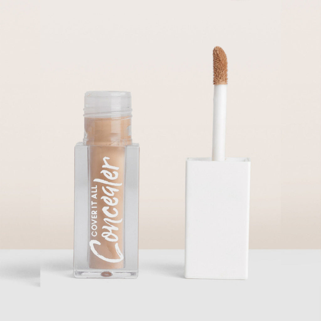 CUFFS N LASHES Cover It All Liquid Concealer - 06 Almond