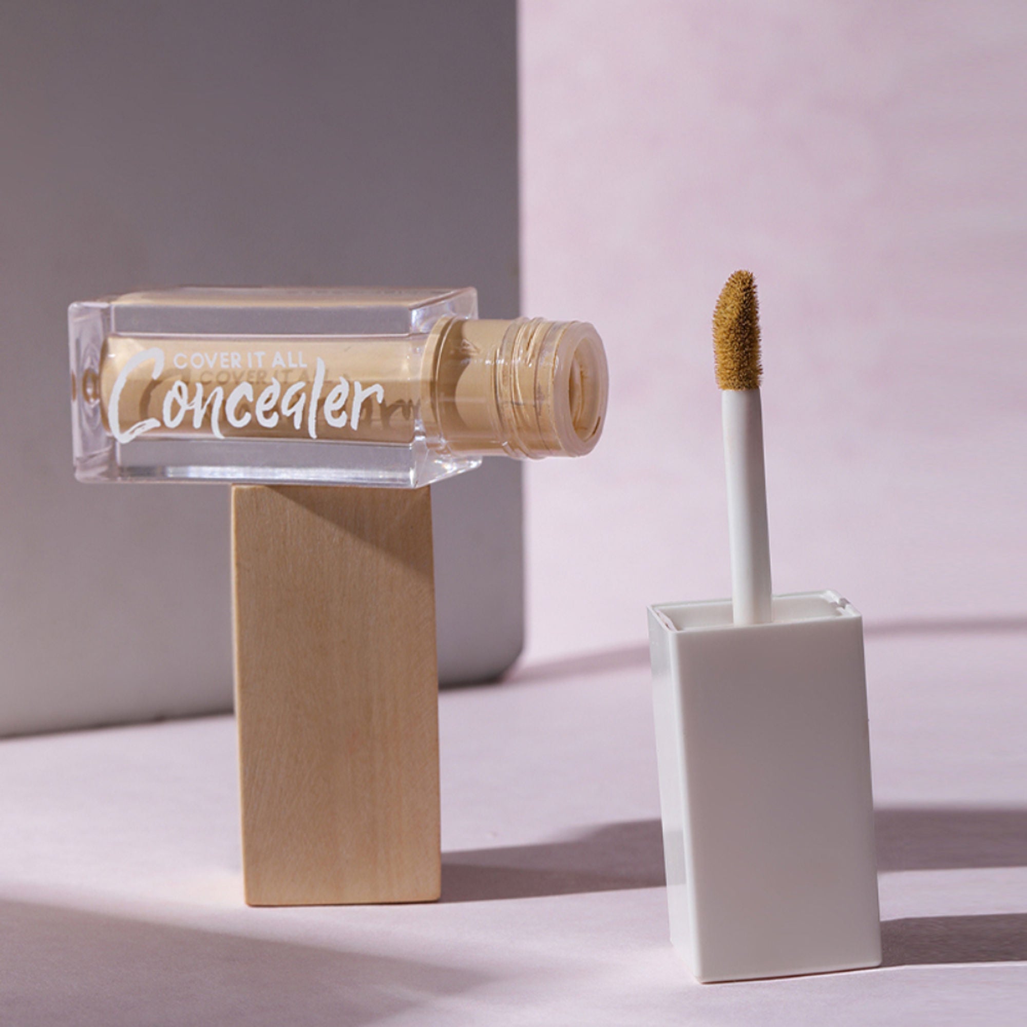 CUFFS N LASHES Cover It All Liquid Concealer - 07 Ginger - Distacart